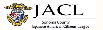 JACL logo w Sonoma County